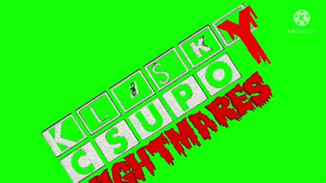 Klasky Csupo Nightmares Logo Green Screen Assets – Bilarasa