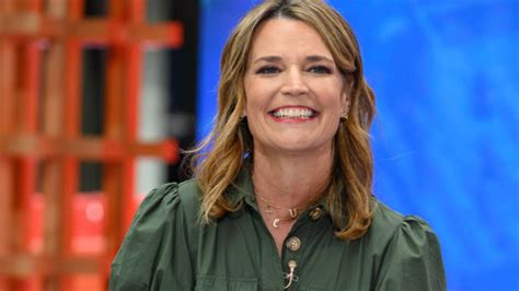 Today's Savannah Guthrie's epic high school yearbook photo is too good to miss | HELLO!