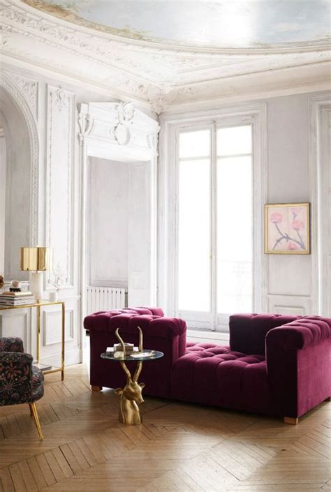 37 Stylish Ideas To Integrate A Purple Sofa Into Your Space - DigsDigs