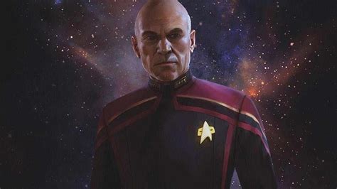 First Look at Admiral Picard’s Uniform From STAR TREK: PICARD — GeekTyrant