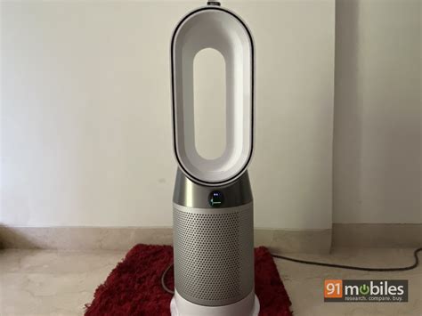 Dyson Pure Hot+Cool air purifier review: futuristic, smart, and efficient | 91mobiles.com