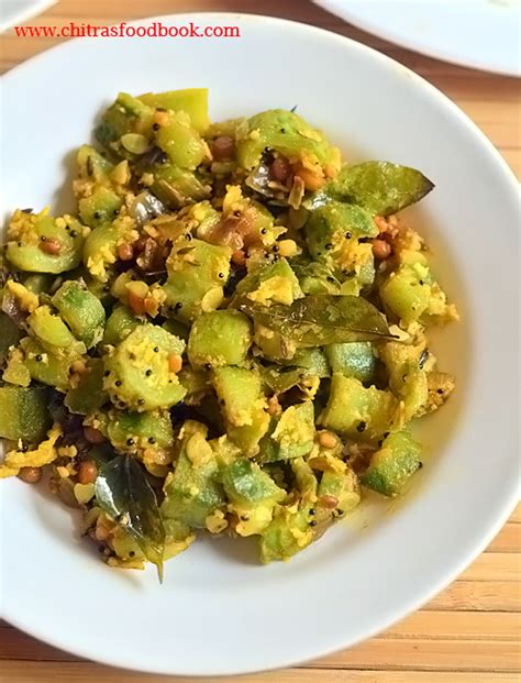 Peerkangai Poriyal Recipe - Ridge Gourd Stir Fry Recipe | Chitra's Food ...