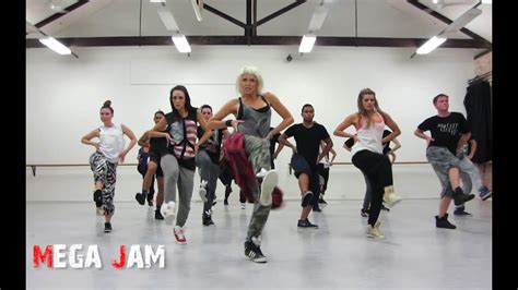 'Flawless' Beyonce choreography by Jasmine Meakin (Mega Jam) - YouTube