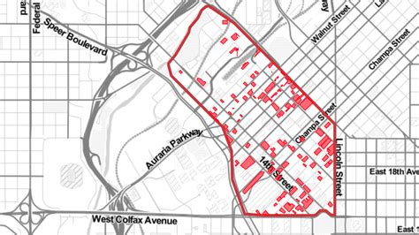 Downtown Denver is 13% parking. That's less than other cities. - Axios ...