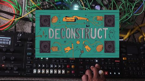 Dronebath Deconstruct | Syntakt | Digitone | Analog Heat FX - YouTube
