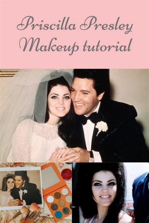 Priscilla Presley 1960s vintage wedding makeup tutorial | Wedding ...