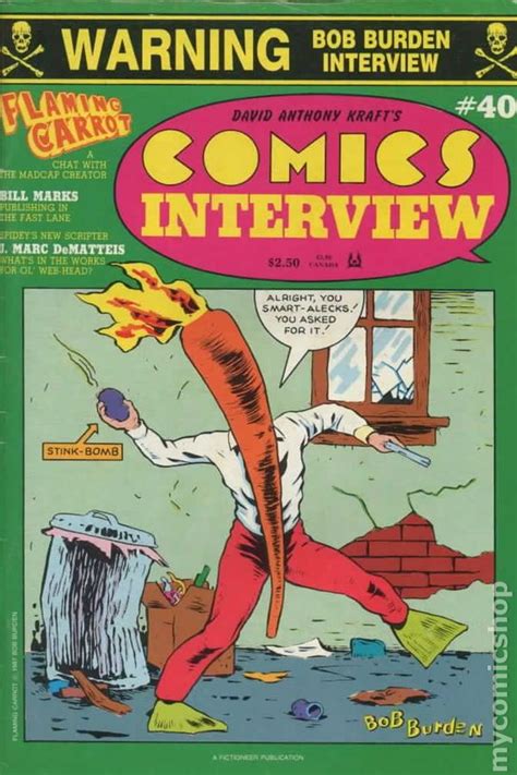 Comics Interview (1983) comic books