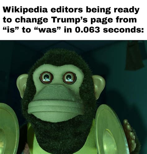 Wiki Editors | Toy Story 3 Cymbal Monkey | Know Your Meme