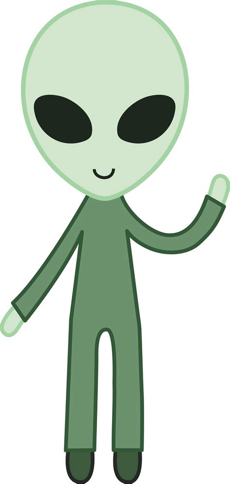 Alien Clip Art | Free Extraterrestrial Characters and Creatures Illustrations