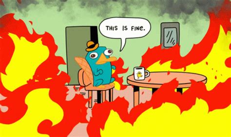 This Is Fine This Is Fine Meme GIF – This Is Fine This Is Fine Meme ...