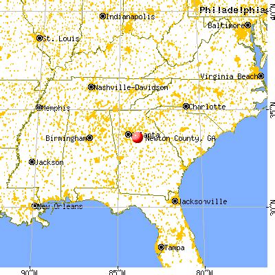 Newton County, Georgia detailed profile - houses, real estate, cost of ...