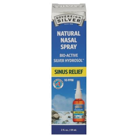 Sovereign Silver Immune Support Vertical Spray, 2 fl oz - Fred Meyer