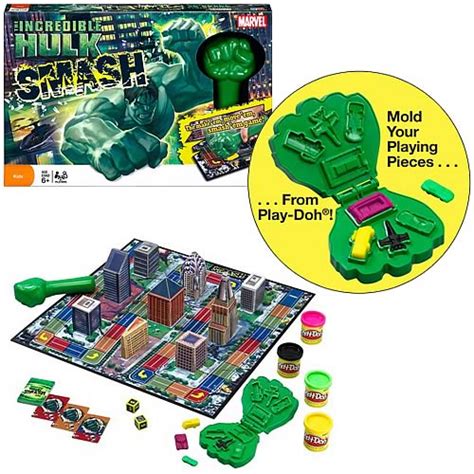 Hulk Smash! Game - Entertainment Earth