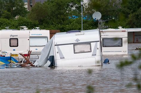 Flooding in Mid Wales in June - Wales Online