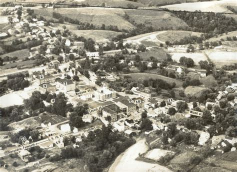 Aerial View of Brooksville, Kentucky