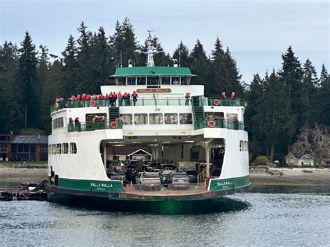 Washington State Ferries investigating recent grounding | WorkBoat