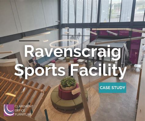 Ravenscraig Sports Facility - Claremont Office Furniture