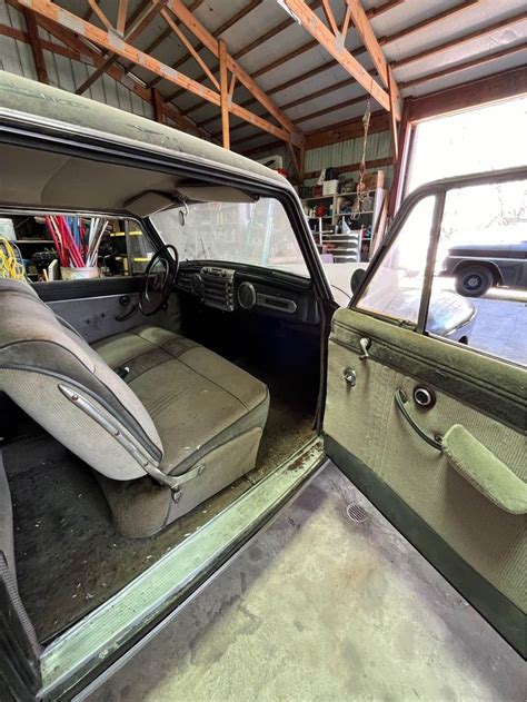 1955 Lincoln V-8 Powered: 1946 Lincoln Continental | Barn Finds