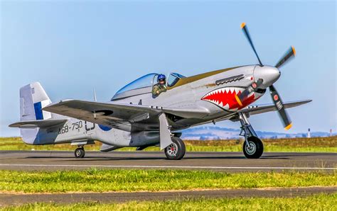 P-51 Mustang Free Stock Photo - Public Domain Pictures