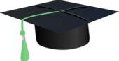 Graduation clip art borders graduation cap and diploma free – Clipartix
