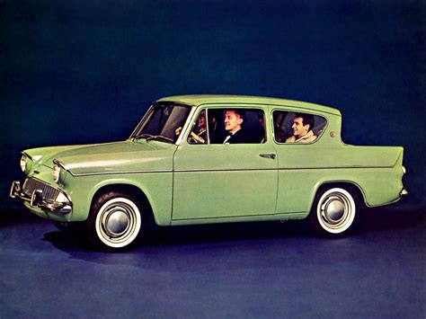 FORD Anglia 105E Specs & Photos - 1959, 1960, 1961, 1962, 1963, 1964, 1965, 1966, 1967 ...