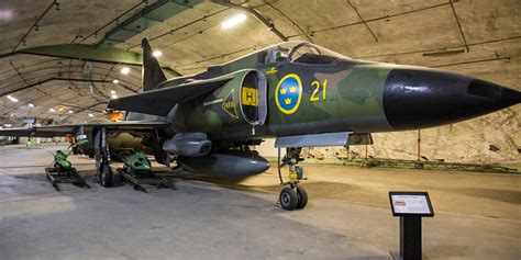 Aeroseum - Underground air force museum in Gothenburg | GuidebookSweden