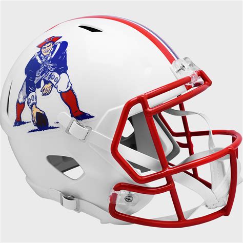 Buy NFL New England Patriots Throwback 1990-1992 Full Size REPLICA ...