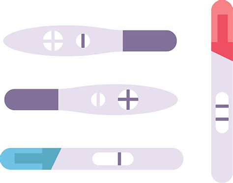 Positive Pregnancy Test Clip Art