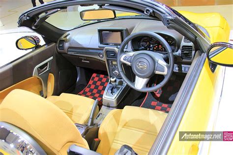 Interior dashboard Daihatsu Copen 2015 | AutonetMagz :: Review Mobil dan Motor Baru Indonesia