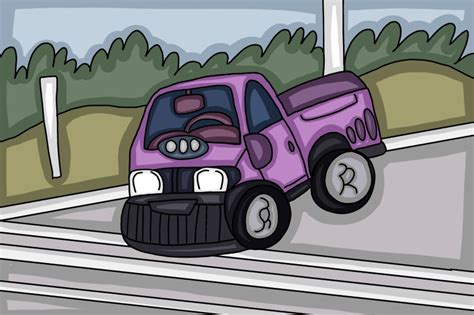 Thanos Car. (Meme.)(Drawoween. #5) by 21WolfieProductions on DeviantArt