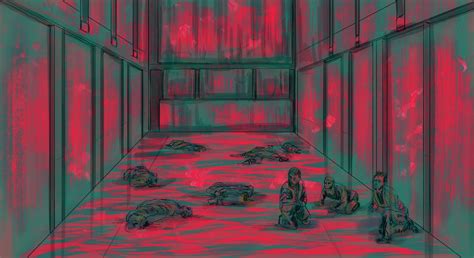 ArtStation - Blood Room