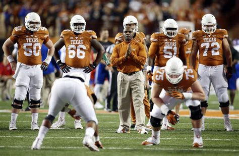 Texas dons throwback uniforms against Kansas