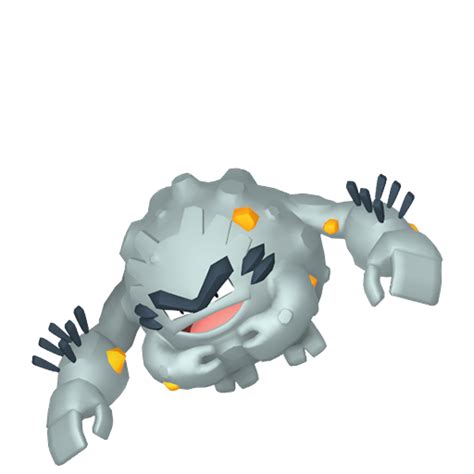 Graveler (Alolan Form) - Pokédex Brilliant Diamond & Shining Pearl ...