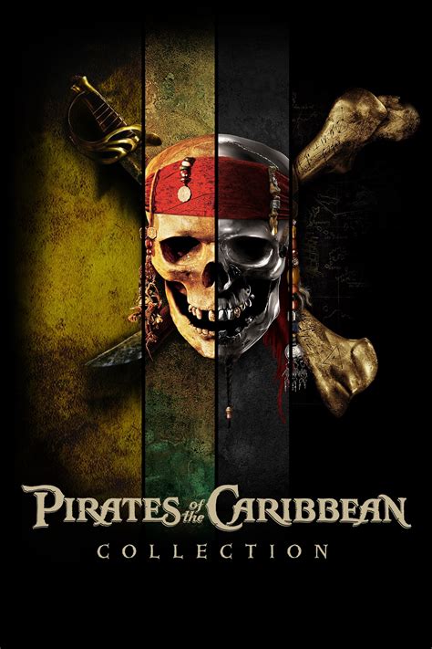 Pirates of the Caribbean Collection - Posters — The Movie Database (TMDB)