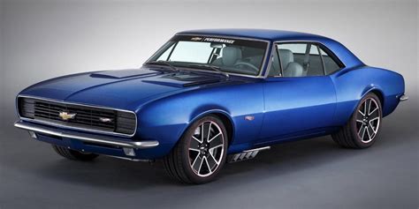 Chevrolet Camaro de 1967, uno de los mejores clásicos de todos los tiempos - Motor y Racing