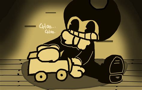 bendy choo choo by ChavaWolfy on Newgrounds