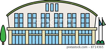 Gymnasium building clipart - ClipArt Best - ClipArt Best