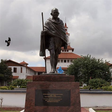 12 Astonishing Facts About The Gandhi Statue - Facts.net