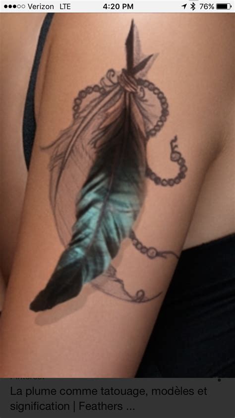 Indian Feather Tattoos, Feather Tattoo Design, Design Tattoo, Tattoo ...