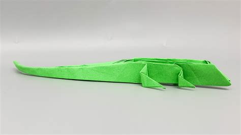 Origami Lizard | How to Make an Easy Paper Lizard | Easy Origami Lizard ...