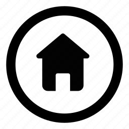 Home, home button, house, lost, main page, return, way finding icon - Download on Iconfinder