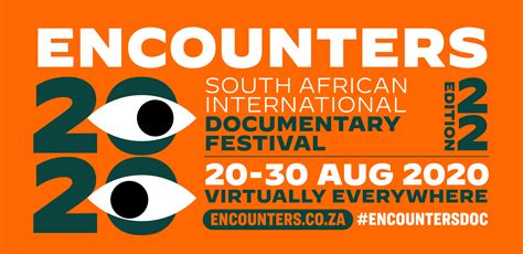 Encounters Documentary Film Festival 2020 goes virtual - Film Cape Town