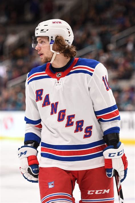 Artemi Panarin Returns To New York Rangers