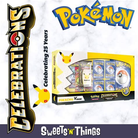 Pokémon TCG: Celebrations Special Collection Pikachu V- Union — Sweets 'n' Things