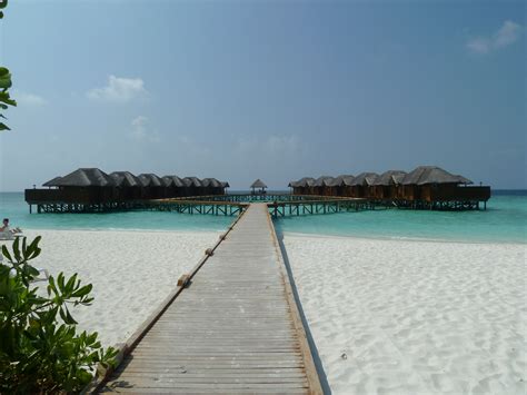 Free Images : paradise, honeymoon, sea, summer, holiday, blue, sun, maldives, beach bungalow ...