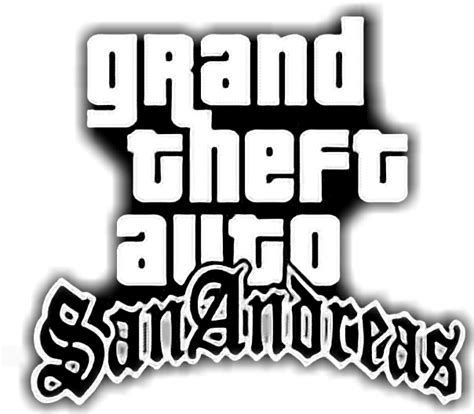 Logo Gta San Andreas Png Png Image Transparent Png Free Download On | The Best Porn Website