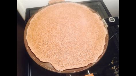 Ethiopian Bread - How to make Injera easy step-by-step - homemade ...