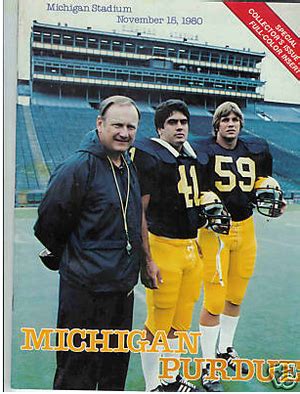 Bo Schembechler - Ann Arbor - LocalWiki