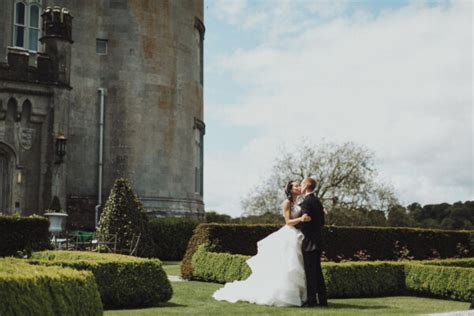 Dromoland castle wedding photography - Outdoor weddings Ireland