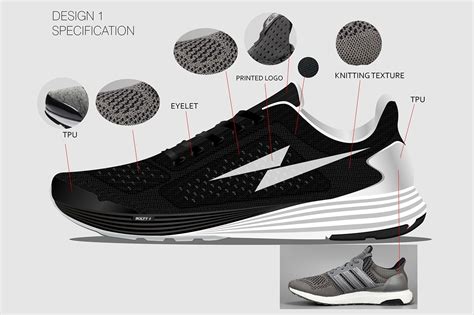 SHOE CONCEPT WITH SPEC on Behance